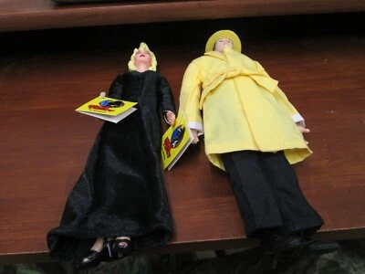 Figura Dick Tracy America's Disney 1990 Playmates 9" soportes sin aliento nueva con etiquetas BE254 Foto 1 de 4