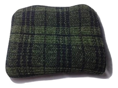 Sofá cama vintage Barneys NewYork verde y negro 60" x 78" Foto 1 de 4