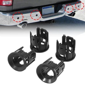 4xParking Assist Sensor Bezels For Dodge Ram 1500 2500 3500 2019-2022 Front Rear - Picture 1 of 11