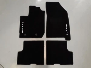 Set 4 Alfombrillas Textil Premium Alta Gama Dacia Duster II 2018-2024 8201710717 - Picture 1 of 9