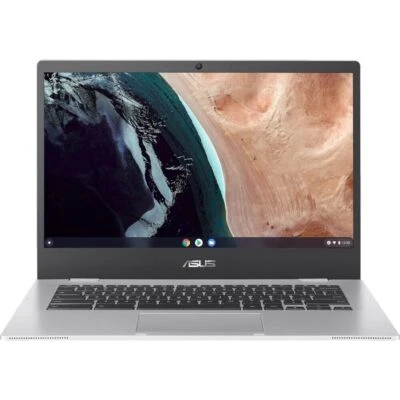 Chromebook Asus 14" CX1 Intel Celeron N4500 8GB/64GB (Plateado) Foto 1 de 4