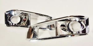 Cadillac CTS WAGON OE SPEC FOG LIGHT BEZELS LEFT & RIGHT SET - Picture 1 of 2