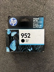 HP 952 Black Ink Cartridge Exp Nov 2021 - Picture 1 of 2