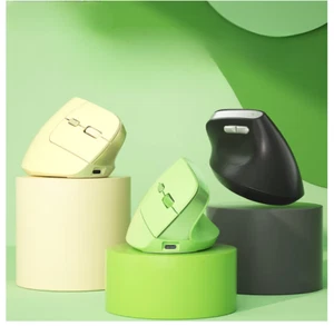Ergonomiczna mysz Bluetooth Akumulator Pionowa mysz Nowy design - Zdjęcie 1 z 7