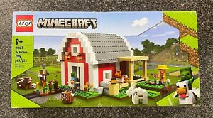 LEGO MINECRAFT ** THE RED BARN ** #21187 " RETIRED "