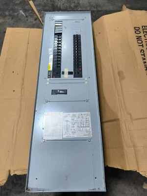 GE General Electric AEF3422MTX Panelboard Interior 225 Amp 480Y/120V 3PH 4W TEY - Image 1 of 4
