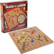 Jogo de Mesa Snakes & Ladders 21 x 8,5 cm - Bigbuy Fun