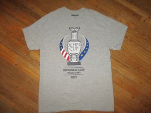SOLHEIM CUP T SHIRT Golf Tournament 2021 Inverness Country Club Toledo Ohio MED - Picture 1 of 2