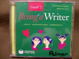 Being a Writer Gr. 2 Craft Conventions Community Reproducible Material (CD-ROM) - Picture 1 of 4