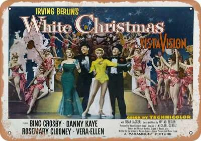 SIGNO METAL - Blanco Navidad (1954) 2 - Aspecto Vintage Foto 1 de 2