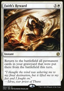 Magic the Gathering MTG Faith's Reward (84) Conspiracy Take the Crown   LP - Picture 1 of 1