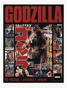 Godzilla Poster Book - Picture 1 of 2