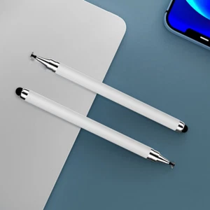 2 In 1 Stylus Pen For Cellphone Tablet Capacitive Touch Pencil For Iphone - Afbeelding 1 van 14