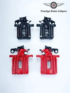 GENUINO ŠKODA FABIA RS VRS MK1 MK2 pinzas de freno traseras L + R 2003-2015 232/9mm N - Imagen 1 de 2
