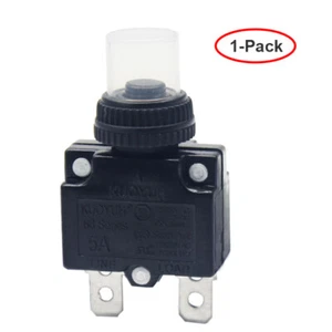 KUOYUH 3A - 30A Interruttori automatici serie 88 con tappo antipolvere 125-250 VAC - Foto 1 di 21