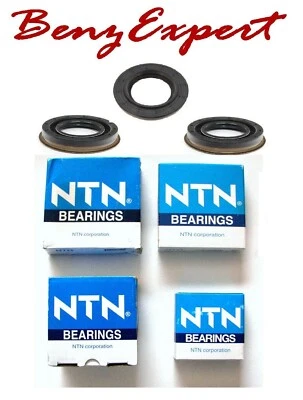 KIT REPARACIÓN DIFERENCIAL TRASERO MERCEDES 4MATIC E GLK C CLK SLK rodamientos y sellos Foto 1 de 4