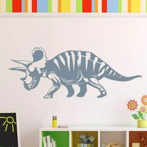 Pegatina de pared de dinosaurio Triceratops - Imagen 1 de 6