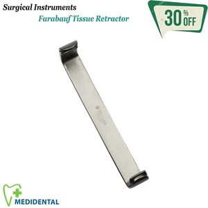 FARABEUF Gewebe Retraktor chirurgische Handheld Oralchirurgie Instrumente Labor - Bild 1 von 4