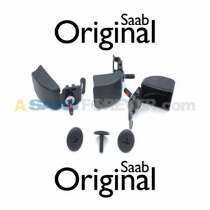 NEW SAAB 9-5 Child Seat Mounting Bracket Kit SEDAN Rear Shelf OEM RARE 5330618 - Picture 1 of 4