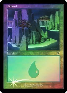 MTG FOIL Island 332 - 7th Edition #332 - Bild 1 von 1