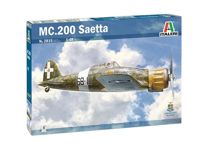 Italeri 2815 - 1:48 Macchi MC 200 Série VII - Neuf - Photo 1/1