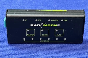 CONVERTISSEUR MÉDIA INTREPID RAD MOON 2 AVB 1000BASE-T GIGABIT RJ45 (USB-C) - Photo 1/8