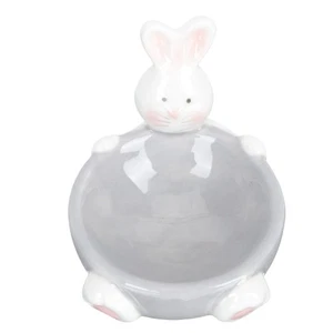 Ceramic Egg Cup Child Holder Single Handmade Tray Porcelain Holders - Imagen 1 de 12