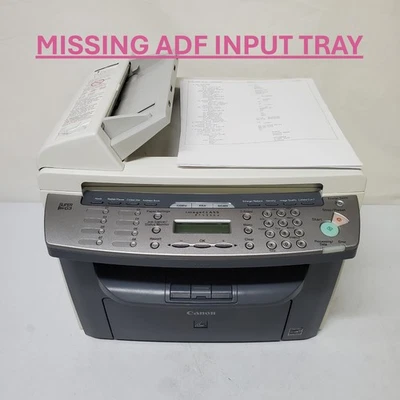 Impressora a Laser Mono Canon MF4350d SEM TONER 16K Pgs REPARADA *SEM BANDEJA ADF**** - Imagem 1 de 4