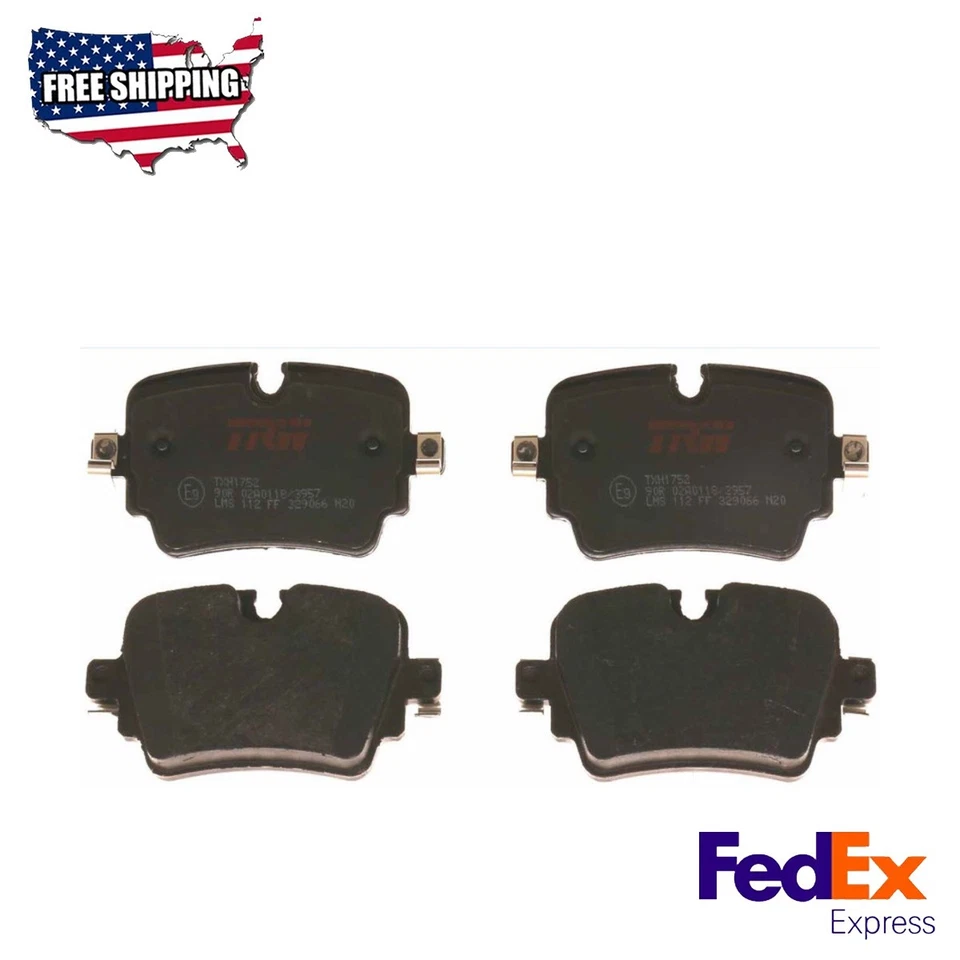 Juego de pastillas de freno traseras para Jaguar F-Type XJ 2014-2021 Foto 1 de 1