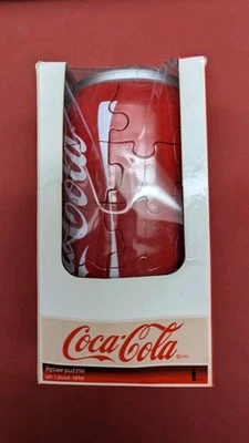 COCA-COLA Coke 3D Can Jigsaw Puzzle INCREDIPUZZLE 40 Piece NEW - Image 1 of 4