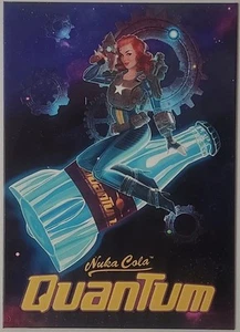 Displate Fallout Nuka Cola Quantum Limited Edition Metall Poster leicht beschädigt - Bild 1 von 3