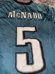 Philadelphia Eagles Donovan McNabb Trikot Reebok 2007 Stadium NFL TEAM Football - Bild 1 von 10