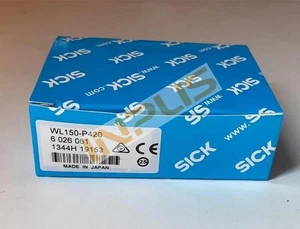 1 PIEZA Nuevo Sensor Interruptor Fotoeléctrico Sick WL150-P420 WL150P420 Envío Gratis - Imagen 1 de 2