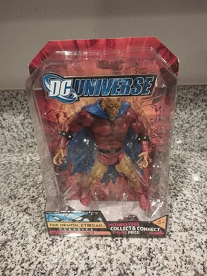 DC Universe Classics Wave 1 Figura 4 EL DEMONIO ETRIGAN Rex Mason Element Man BAF Foto 1 de 2