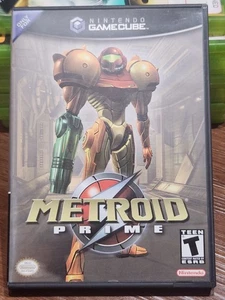 Metroid Prime (Nintendo GameCube, 2002) alle Anleitungen dabei - Bild 1 von 8