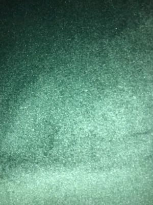 pieza de tapicería de terciopelo verde azulado/tela artesanal/material/tela Foto 1 de 2