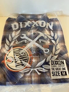 Dixxon Flannel Co. “The Great One” Limited Edition Men’s Shirt M Brand New - Picture 1 of 5