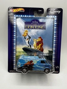 2019 Hot Wheels Premium Disney Classics Lion King Custom GMC Panel Van 5/5 - Picture 1 of 2
