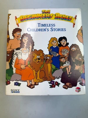 The Beginners Bible Timeless Childrens Stories Box Set New VHS - Image 1 of 4