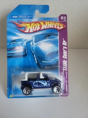 Hot Wheels Collector #117 2008 Hummer H3T Concept 1:64 Surf's Up  Foto 1 de 2