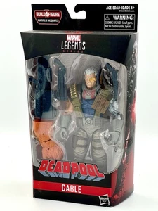 Marvel Legends Deadpool (excelente estado) gris Sasquatch BAF 2017 - Imagen 1 de 3