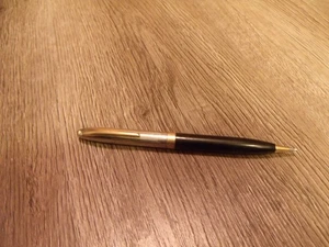 COLLECTIBLE BLACK CHROME SHEAFFER WHITE DOT MECHANICAL PENCIL - Picture 1 of 1