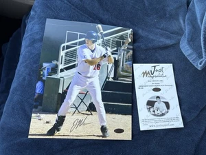 Joe Mauer Signed Autographed 8x10 Photo Minnesota Twins HOF Auto /100 - Picture 1 of 6
