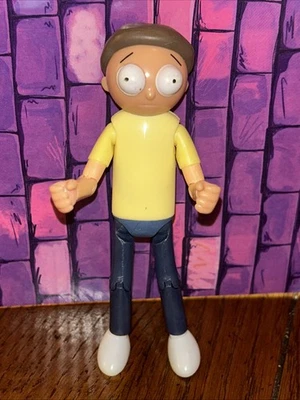 Funko! Rick And Morty Posable Action Figure Morty - Image 1 of 4