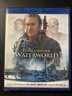 Waterworld (Blu-ray, 1995) Factory Sealed Foto 1 de 4