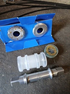 Campagnolo C Record Bottom Bracket English Threads - 109mm - New Other - Picture 1 of 5