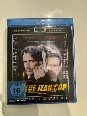 BLUE JEAN COP  Sam Elliott PETER WELLER 1988 Shakedown BLU-RAY  - Image 1 of 2