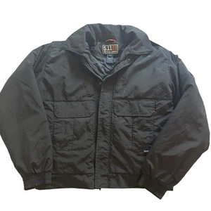 5.11 Tactical Signature Duty Jacket 48103 Black Large - Picture 1 of 9