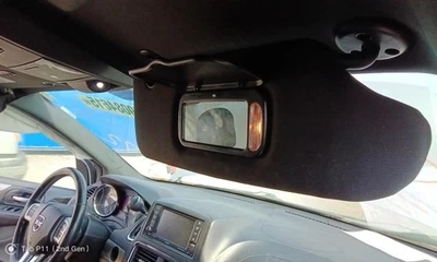 Passenger Sun Visor With Illumination Fits 11-20 CARAVAN 694301 - Image 1 of 4