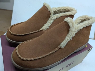 Zapatillas RedHead Miles para hombre 13M marrón coñac gamuza 4039249 zapatos mocasín Foto 1 de 4